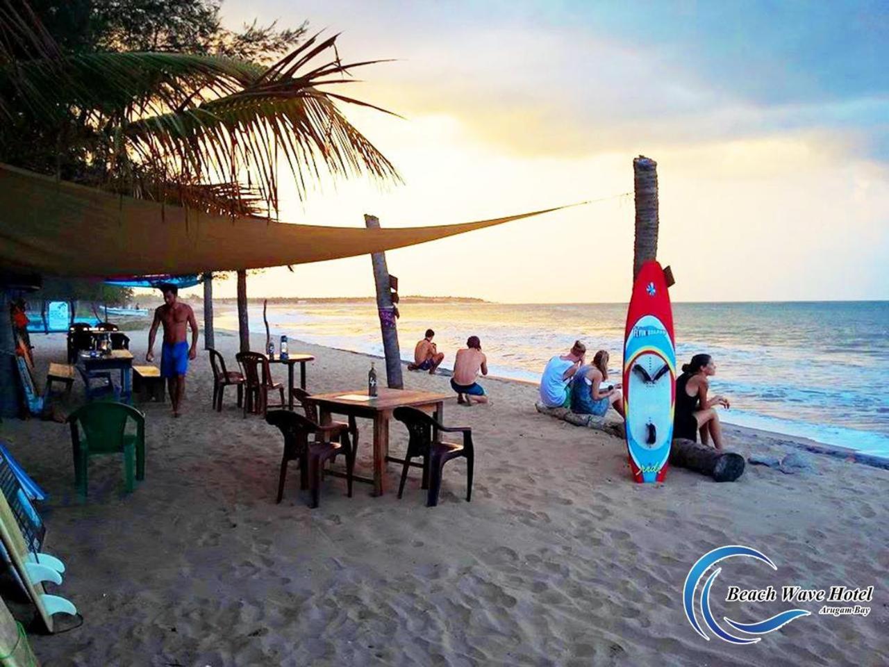 Beach Wave Hotel Аругам Экстерьер фото